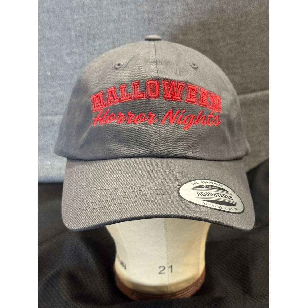 "Halloween Horror Nights" dad cap/hat Horror Collectible Universal Studios Orl